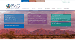 Desktop Screenshot of phoenixmedicalgroup.com